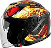 Shoei J-Cruise 3 Inspired, casco aperto