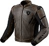 Revit Parallax, leather/textile jacket