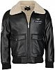 Top Gun 3035, casaco de couro sintético