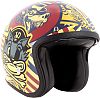 Von Dutch Big Cat, open helm