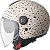 GMS-Moto Gelato Stracciatella, open face helmet