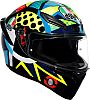 AGV K1 S Rossi Winter Test 2020 S26, full face helmet