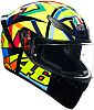 AGV K1 S Soleluna 2017 S26, casque intégral