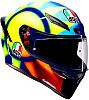 AGV K1 S Soleluna 2021, полнолицевой шлем