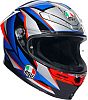 AGV K6 S Slashcut S26, capacete integral