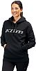 Klim Pullover, felpa con cappuccio donna