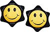 Oxford Smiley, knie schuivers