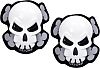 Oxford Skull, коленные ползунки