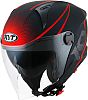 KYT D-City Colorful, capacete a jato