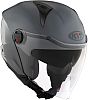 KYT D-City Plain, capacete a jato