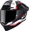 KYT R1R Carbon Zone, kask pełnotwarzowy