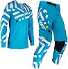 Leatt 3.5 S24 Cyan, Set Trikot/Textilhose