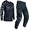 Leatt 3.5 S24 Stealt, ensemble jersey/pantalon textile