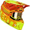 Leatt 7.5 Citrus S23, capacete cruzado