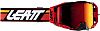 Leatt Velocity 6.5 Iriz Red, óculos de proteção espelhados
