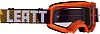 Leatt Vizion 2.5s Orange, óculos de proteção para jovens