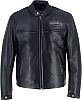 Von Dutch Basic, waterdicht leren jack