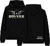 Rokker Logo, Kapuzenpullover