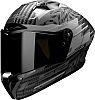 LS2 FF805 Thunder Carbon GP Polar, casque intégral