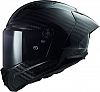 LS2 FF805 Thunder Carbon GP Pro, встроенный шлем