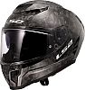 LS2 FF807 Dragon Carbon Forged, casco integrale