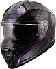 LS2 FF811 Vector II Carbon Savage, integreret hjelm