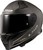 LS2 FF811 Vector II Carbon Solid, casco integrale