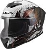 LS2 FF820 Rapid III Boho, capacete integral