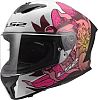 LS2 FF820 Rapid III Poppies II, capacete integral