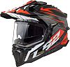 LS2 MX701 Explorer Spire, enduro hjelm