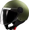 LS2 OF558 Sphere II Solid, casco jet