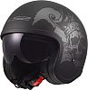 LS2 OF599 Spitfire II Willy, casque ouvert