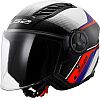 LS2 OF616 Airflow II Rush, capacete a jato