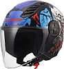 LS2 OF616 Airflow II Zombie II, casque ouvert