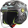 LS2 OF622 Funny II Scribble, capacete aberto para crianças