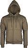 Mil-Tec Tactical, casaco com capuz com fecho