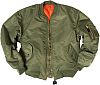 Mil-Tec US Aviator MA1 Basic, Tekstil jakke