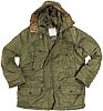 Mil-Tec US Aviator Parka N3B, textile jacket