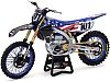Newray Yamaha YZ450F MX of Nations Eli Tomac, масштабная модель