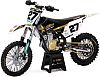 Newray Husqvarna Rockstar M. Stewart, modelo a escala