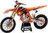 Newray KTM Red Bull 450 SX-F Chase Sexton (No 4), modello in sca