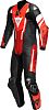 Dainese Misano 3 D-air, leather suit 1pcs. perforated