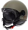 Momodesign FGTR Classic Flip, capacete aberto