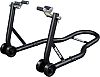 Oxford Big Black 2.0, front paddock stand