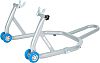Oxford Premium, rear paddock stand