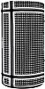 Zan Headgear Motley Tube Fleece Houndstooth, многофункциональные