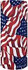 Zan Headgear Motley Tube U.S.Flag, toucado multifuncional