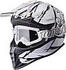 GMS-Moto Fortis Graffi, motocross helmet
