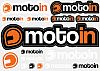 motoin Logo, sticker set