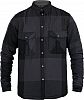 John Doe Motoshirt Big Block, overhemd/jasje van textiel